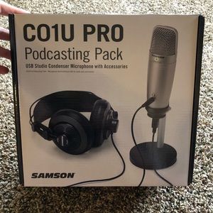 Samson Recoding and Podcasting Pack